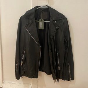 All Saints Kavan oversized jacket